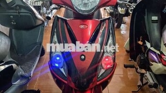 Kymco Jockey Đỏ đen