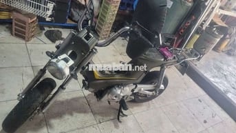 Honda Chaly màu Xám