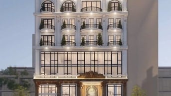 Siêu Phẩm, Bán Biệt Thự Mặt Hồ TP Giao Lưu,Phạm Văn Đồng: 242m2,MT 13m