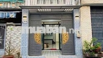 Nhà mới 1 trệt 1 lầu 80m2 Hưng Nhơn 2 tỷ 100 nhà đẹp rộng thoải mái