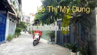 Nhà hẻm 6m-Trường Chinh ĐHT q12-4mx10m-Nhỉnh 3 Tỷ TL