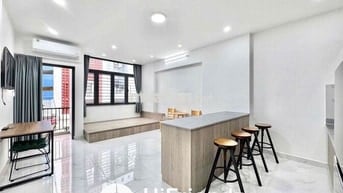 STUDIO BANCOL MÁY GIẶC RIÊNG 35m2 - PHÒNG MỚI SẠCH ĐẸP 3/2 Q10