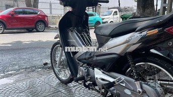 Honda Wave S Đen bạc