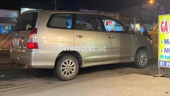 Toyota Innova 2013 Bản E 450.000 km