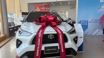 YARIS CROSS 2026, GIAO NGAY , ĐỦ MÀU , GIÁ TỐT.