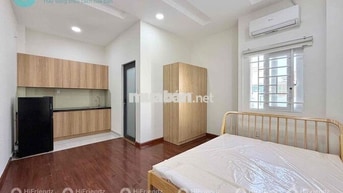 STUDIO CỬA SỔ THOÁNG FULL NỘI THẤT RỘNG 35M2 GẦN BỜ KÈ HOÀNG SA - PXL