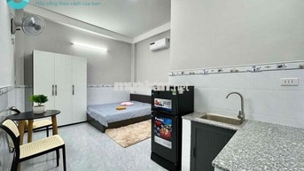 PHÒNG TRỌ FULL NỘI THẤT MỚI NGAY GẦN Q10 - KHU CHỢ TÂN BÌNH