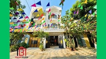 🔴🆘 Nhà Phố Hòa Minh 🆘 mặt tiền đường Hòa Minh 14 cách biển 500m
