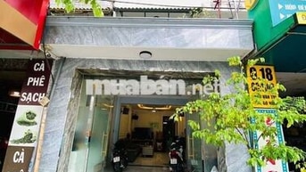 NHÀ MẶT TIỀN PHAN VĂN TRỊ P10 GẦN NGẢ NĂM NHÀ MỚI ĐẸP