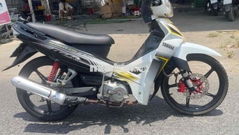 Yamaha Sirius 50cc 2022 Trắng