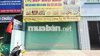 Nhà thuê Mặt Tiền Tô Hiệu. Quận Tân Phú (3pn, 2wc). DTSD 160M2