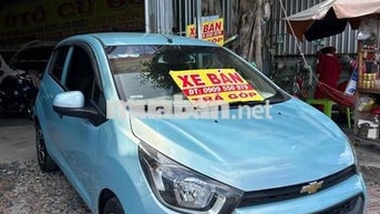 Chevrolet Spark Xanh ngọc Số sàn 2018