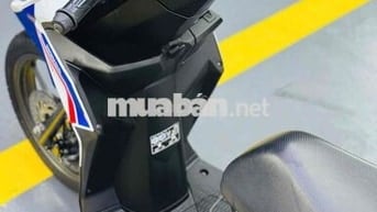 Honda Beat 110 2023 Xanh Trắng