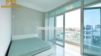 KHAI TRƯƠNG 2PN BAN CÔNG NGAY MẶT TIỀN ĐƯỜNG HỒNG BÀNG