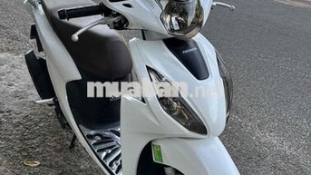 Honda Vision 2024 Trắng 10000 km