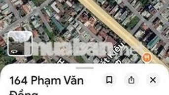 ĐẤT MẶT TIỀN 164 PHẠM VĂN ĐỒNG