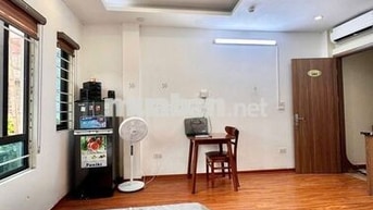 CHO THUÊ CĂN HỘ STUDIO CỬA SỔ FULL NỘI THẤT NGAY TU HOÀNG  NAM TỪ LIÊM