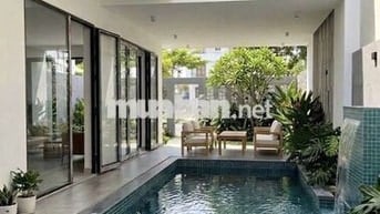 CHO THUÊ VILLA HỒ BƠI GẦN SÔNG  - HOÀ XUÂN