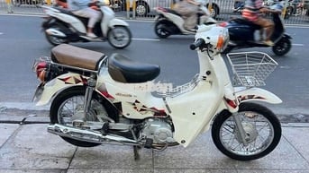 Honda Cub 50cc 2018 Trắng Đã sử dụng