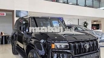 Toyota Land Prado màu Đen