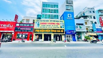 Cho thuê mặt bằng Mặt Tiền VIP ngang 13.5m  Phan Văn Trị, P.7,Gò Vấp