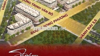 Lô đẹp mặt tiền rộng , vỉa hè - đường thoảng đỗ oto thoải mái