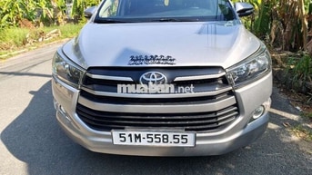Toyota Innova 2.0E 2017 Bạc 83.000 km