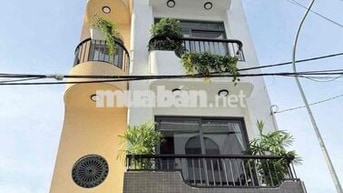 NHÀ MẶT TIỀN THẠNH LỘC 37  P.AN PHÚ ĐÔNG Q12