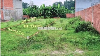 Bán đất đường LỤC VIÊN, Đức Lập Hạ, Đức Hòa, Long An, thổ cư: 177m2