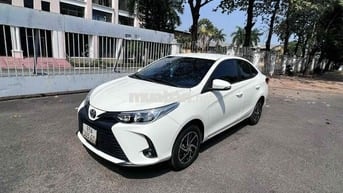 Toyota Vios 2021 CVT 110.000km Trắng