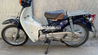 Xe máy Daelim 50cc Xanh Trắng