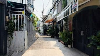 130m2! Nhỉnh 100tr/m2! Bán nhà 3 tầng Huỳnh Văn Bánh, P12. Lê Văn Sỹ.