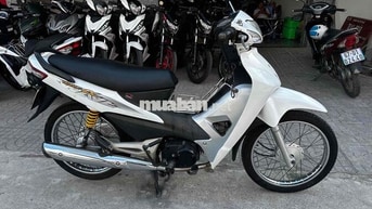 Honda Wave Alpha 100 2014 Trắng ( hỗ trợ góp )