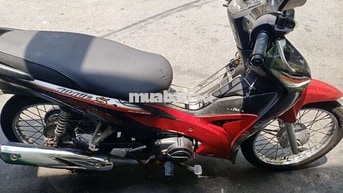 Honda Wave S 2014 Đỏ đen