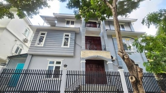 Cho thuê villa 2 mặt tiền khu đô thị An Phú An Khánh, quận 2, chỉ 55tr