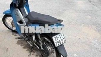 Honda Wave A 2018 màu Xanh