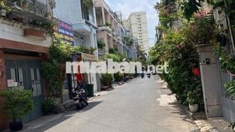 Chỉ 130Tr/M 2mặt hẻm ôtô có thể xây 5tầng khu dân trí ngay Bình Thạnh