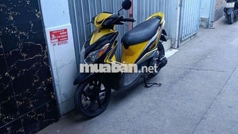 Yamaha Luvias màu Vàng đen