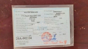 Hyundai Getz 2007 Xanh