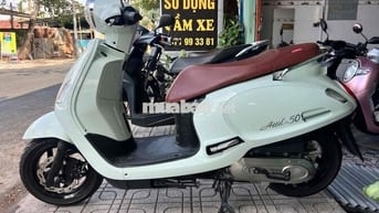SYM Attila 50cc 2023 Trắng 11800km