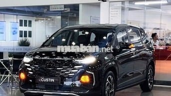 Hyundai Custin 2026 Đặc Biệt Đen mới