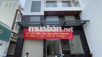 CHO THUÊ NHÀ PHAN ĐÌNH PHÙNG , P CẦU KIỆU - 8x14M - CÓ HẦM, THANG MÁY