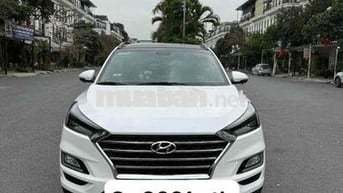 Hyundai Tucson 2021 Xăng 80000 km Trắng