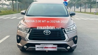 Toyota Innova 2021 2.0E MT Nâu