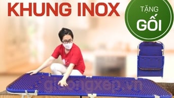 GIƯỜNG GẤP SHINDAI – GIẢI PHÁP NGỦ TRƯA TIỆN LỢI CHO DÂN VĂN PHÒNG
