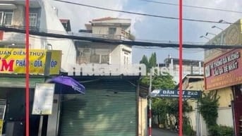 BÁN NHÀ GÓC 2 MT LÊ VĂN THỌ GÒ VẤP GẦN CV LÀNG