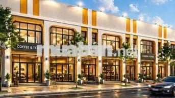 đất nền tại khu dân cư 5D tặng kèm shophouse mới xây dựng