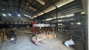 KHO XƯỞNG 642M2 QL 13 HIỆP BÌNH PHƯỚC-THỦ ĐỨC SÁT NGÃ TƯ BÌNH PHƯỚC