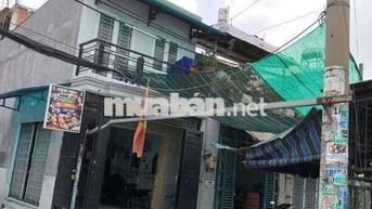 nhà 1 lầu 2 phòng ngủ.hướng tây nam 