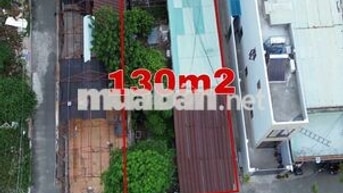 GÓC 2 MẶT TIỀN HẺM GA METRO BÌNH THÁI - 130M2 NGANG 7M - TRƯỜNG THỌ